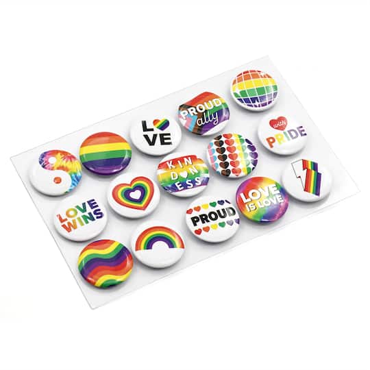 Pride Love Button Mix by Celebrate It™